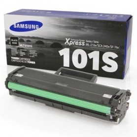 HP originální toner SU696A, MLT-D101S, black, 1500str., 101S, Samsung ML 2160, 2165, SCX 3400, 3405, SF 760P
