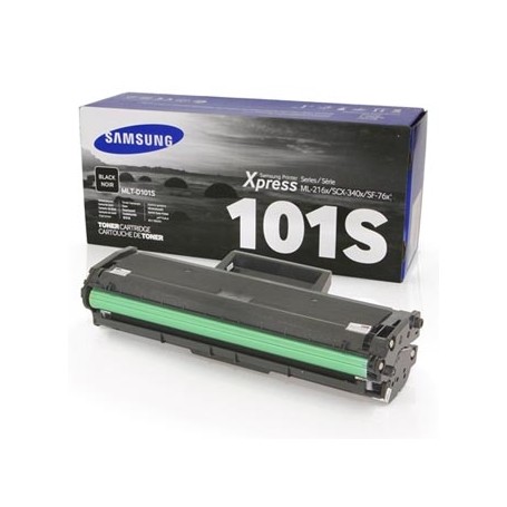 HP originální toner SU696A, MLT-D101S, black, 1500str., 101S, Samsung ML 2160, 2165, SCX 3400, 3405, SF 760P