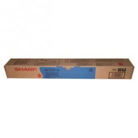 Sharp originální toner MX-23GTCA, cyan, 10000str., Sharp MX-2010U, MX-2310U, MX-2314N, MX-3111U, MX-2614N
