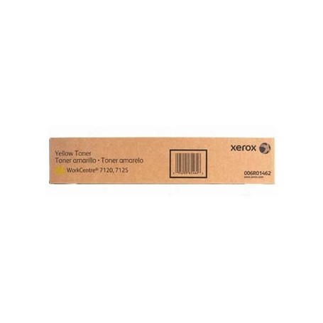 Xerox originální toner 006R01462, yellow, 15000str., Xerox WorkCentre 7120,7220