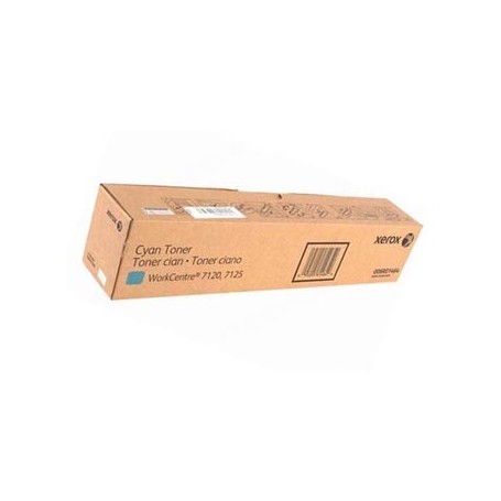 Xerox originální toner 006R01464, cyan, 15000str., Xerox WorkCentre 7120,7220