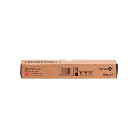 Xerox originální toner 006R01519, magenta, 15000str., Xerox WorkCentre 7525, 7530