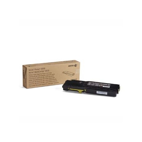 Xerox originální toner 106R02235, yellow, 6000str., Xerox Phaser 6600, Workcentre 6605