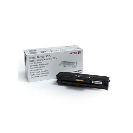 Xerox originální toner 106R02773, black, 1500str., Xerox 3020,3025