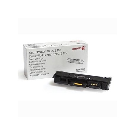 Xerox originální toner 106R02778, black, Xerox Phaser 3052,3260, WorkCentre 3215,3225, 3000 str.