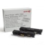 Xerox originální toner 106R02782, black, 2x3000str., Xerox Phaser 3052,3260, WorkCentre 3215,3225, Dual pack