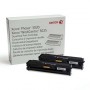 Xerox originální toner 106R03048, black, Xerox Phaser 3020B, dual pack