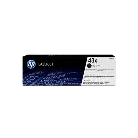 HP originální toner C8543X, black, 30000str., HP 43X, HP LaserJet 9000, 9040, 9050, N, DN, mfp