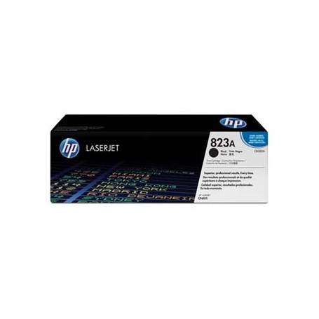 HP originální toner CB380A, black, 16500str., HP 823A, HP Color LaserJet CP6015n, dn, xh