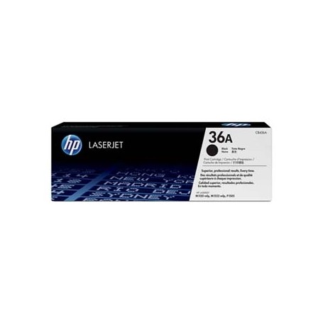 HP originální toner CB436A, black, 2000str., HP 36A, HP LaserJet P1505, M1522n, nf MFP