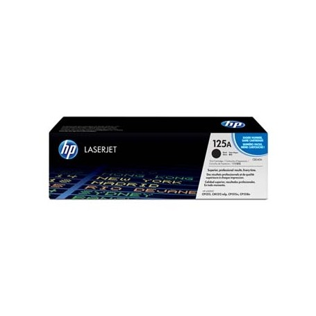 HP originální toner CB540A, black, 2200str., HP 125A, HP Color LaserJet CP1215, 1515, 1518