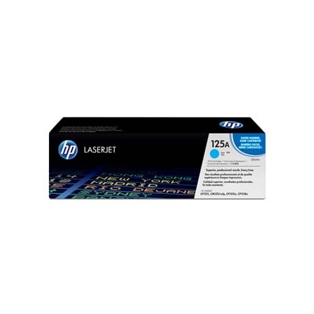 HP originální toner CB541A, cyan, 1400str., HP 125A, HP Color LaserJet CP1215, 1515, 1518