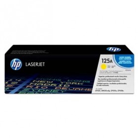 HP originální toner CB542A, yellow, 1400str., HP 125A, HP Color LaserJet CP1215, 1515, 1518
