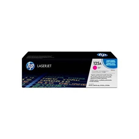 HP originální toner CB543A, magenta, 1400str., HP 125A, HP Color LaserJet CP1215, 1515, 1518