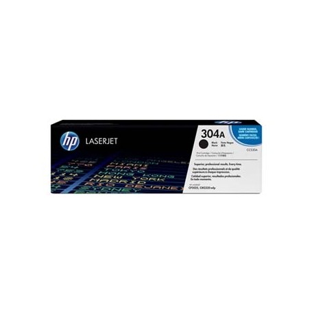 HP originální toner CC530A, black, 3500str., HP 304A, HP Color LaserJet CP2025, CM2320