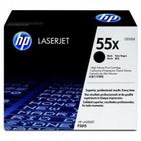 HP originální toner CE255X, black, 12500str., HP 55X, HP LaserJet P3015, LaserJet Pro 500 MFP M521dn