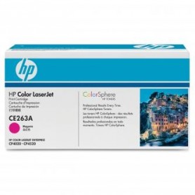 HP originální toner CE263A, magenta, 11000str., HP 648A, HP Color LaserJet CP4025, CP4525