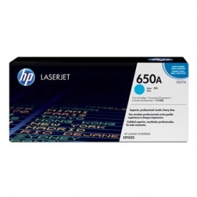 HP originální toner CE271A, cyan, 15000str., HP 650A, HP LaserJet CP5525n, CP5525dn, CP5525xh