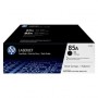 HP originální toner CE285AD, black, HP 85A, HP LJ Pro M1132, M1136, M1212, M1217, P1102, P1106, dual pack
