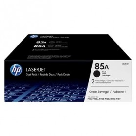 HP originální toner CE285AD, black, HP 85A, HP LJ Pro M1132, M1136, M1212, M1217, P1102, P1106, dual pack