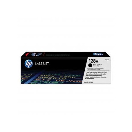 HP originální toner CE320A, black, 2000str., HP 128A, HP LaserJet Pro CP1525n, 1525nw, CM1415fn, 1415fnw