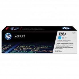 HP originální toner CE321A, cyan, 1300str., HP 128A, HP LaserJet Pro CP1525n, 1525nw, CM1415fn, 1415fnw