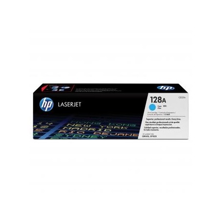 HP originální toner CE321A, cyan, 1300str., HP 128A, HP LaserJet Pro CP1525n, 1525nw, CM1415fn, 1415fnw
