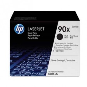 HP originální toner CE390XD, black, 24000str., HP 90X, HP Enterprise M602dn, M602n, M602x, M 603dn, M603n, Dual pack