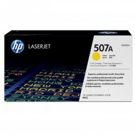 HP originální toner CE402A, yellow, 6000str., HP 507A, HP LaserJet Enterprise 500 color M551