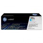 HP originální toner CE411A, cyan, 2600str., HP 305A, HP Color LaserJet Pro M375NW, Pro M475DN, M451dn