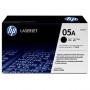 HP originální toner CE505A, black, 2300str., HP 05A, HP LaserJet P2035, 2055