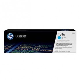 HP originální toner CF211A, cyan, 1800str., HP 131A, HP LaserJet Pro 200 M276n, M276NW, 600g