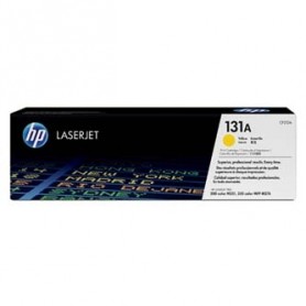 HP originální toner CF212A, yellow, 1800str., HP 131A, HP LaserJet Pro 200 M276n, M276nw, 600g