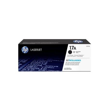 HP originální toner CF217A, black, 1600str., HP 17A, HP LaserJet Pro M102a, M130a