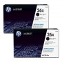 HP originální toner CF226XD, black, 2*9000str., HP 26X, high capacity, HP LaserJet Pro M402, Pro MFP M426, Dual pack, 2*930g