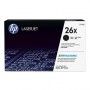 HP originální toner CF226X, black, 9000str., HP 26X, high capacity, HP LaserJet Pro M402, Pro MFP M426, 930g