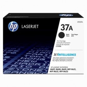 HP originální toner CF237A, black, 11000str., HP 37A, HP LaserJet Enterprise M607n, M607dn, M608