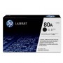 HP originální toner CF280A, black, 2700str., HP 80A, HP LaserJet Pro 400 M425, LJ Pro 400 M401, 850g