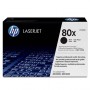 HP originální toner CF280X, black, 6900str., HP 80X, HP LaserJet+, N, 1050g
