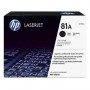 HP originální toner CF281A, black, 10500str., HP 81A, HP LaserJet Enterprise Flow M630z, M606, M604, M605