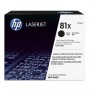 HP originální toner CF281X, black, 25000str., HP 81X, HP LaserJet Enterprise Flow M630z, M630dn, M630f, M63