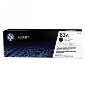 HP originální toner CF283A, black, 1500str., HP 83A, HP LJ Pro M201dw,201n,MFP M125a,125nrw,127fn,225,127, 830g
