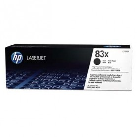 HP originální toner CF283X, black, 2200str., HP 83X, HP LaserJet Pro M201, M225, MFP M225dn, 830g