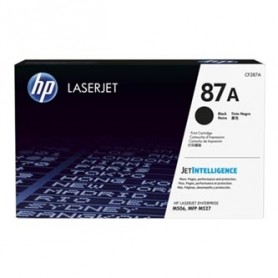 HP originální toner CF287A, black, 9000str., HP 87A, HP LJ Enterprise M506, HP LJ Pro MFP M527, M501n, 930g