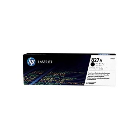 HP originální toner CF300A, black, 29500str., HP 827A, HP Color LaserJet MFP M880z, 850g