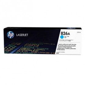 HP originální toner CF311A, cyan, 31500str., HP 826A, HP Color LaserJet Enterprise M855dn, M855x+, M855x+