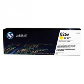 HP originální toner CF312A, yellow, 31500str., HP 826A, HP Color LaserJet Enterprise M855dn, M855x+, M855x+