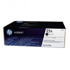 HP originální toner CF325X, black, 40000str., HP 25X, HP LaserJet Enterprise M830z, M806dn, M806x+, 1ks