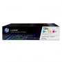 HP originální toner CF341A, CMY, 1000str., HP 126A, HP LaserJet+, N, 900g, 3ks