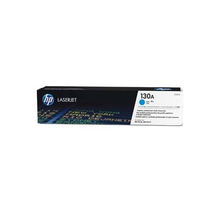 HP originální toner CF351A, cyan, 1000str., HP 130A, HP Color LaserJet Pro M176n, M177fw, 300g